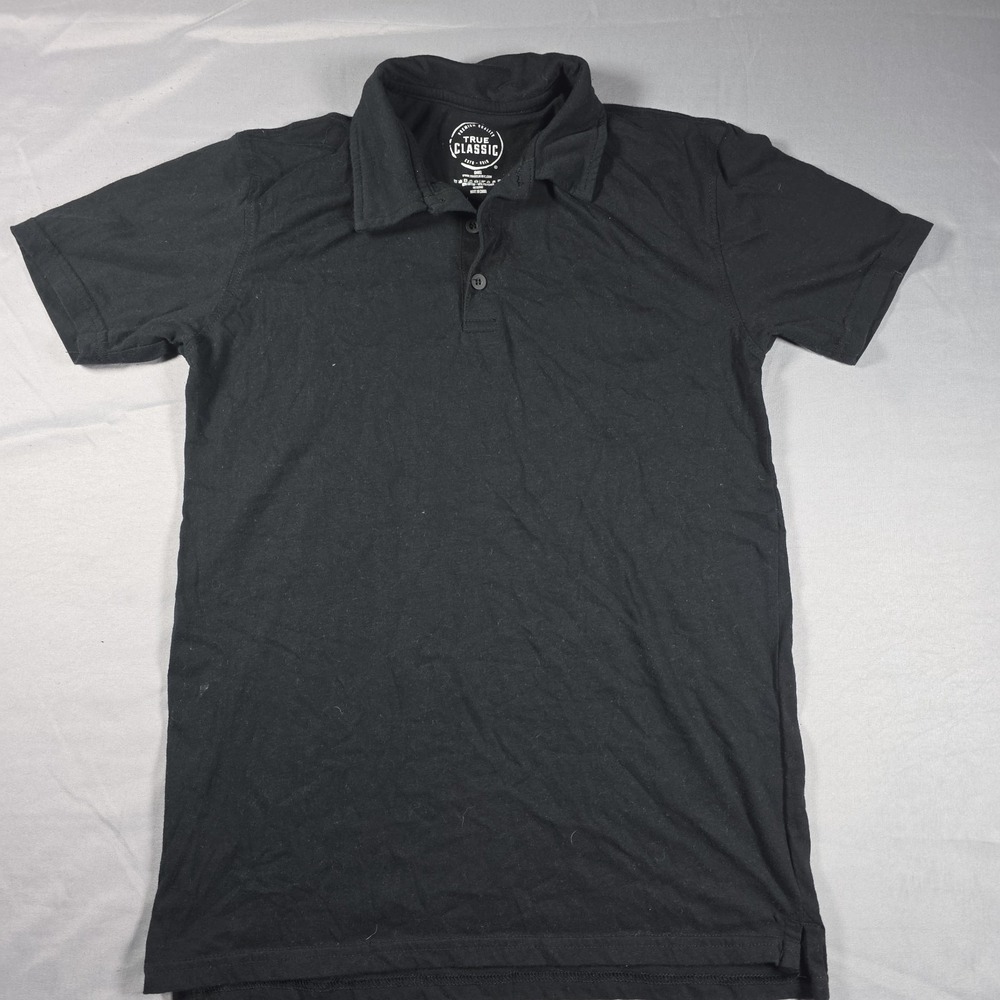 True Classic Polo Small Black